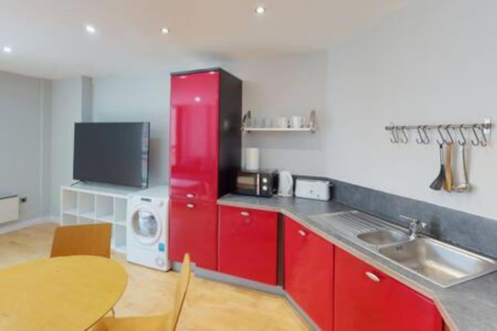 נוטינגהאם 2 Bed Flat Centre Of Lace Market מראה חיצוני תמונה